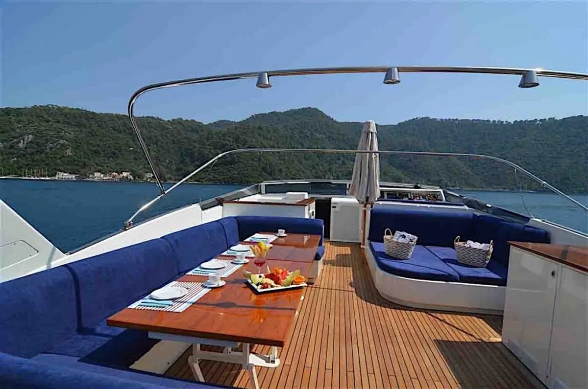 Аренда моторной яхты Sanlorenzo SL100 Sheran в Турции